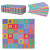 Alfombra puzzle para bebes 36 piezas HomCom