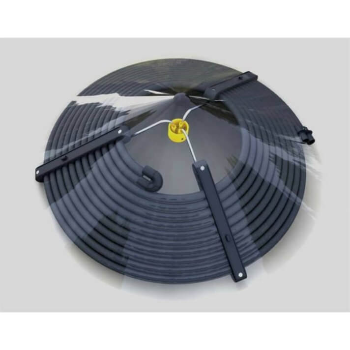 Calentador solar de agua para piscinas KOKIDO