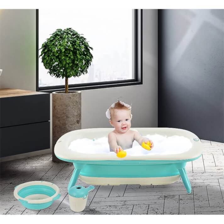 Ba&ntilde;era infantil plegable 84,5 x 50,5 Homcom