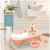 Bañera plegable para bebés 84,5 x 50,5 Homcom