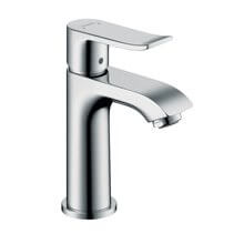Grifo de lavabo monomando Metris 100 con desagüe automático Hansgrohe
