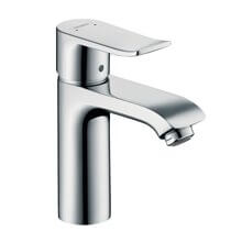 Grifo de lavabo monomando Metris 110 con desagüe automático Hansgrohe