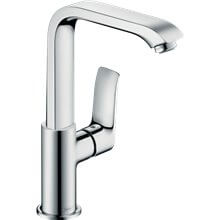 Grifo de lavabo monomando Metris 230 con desagüe automático Hansgrohe