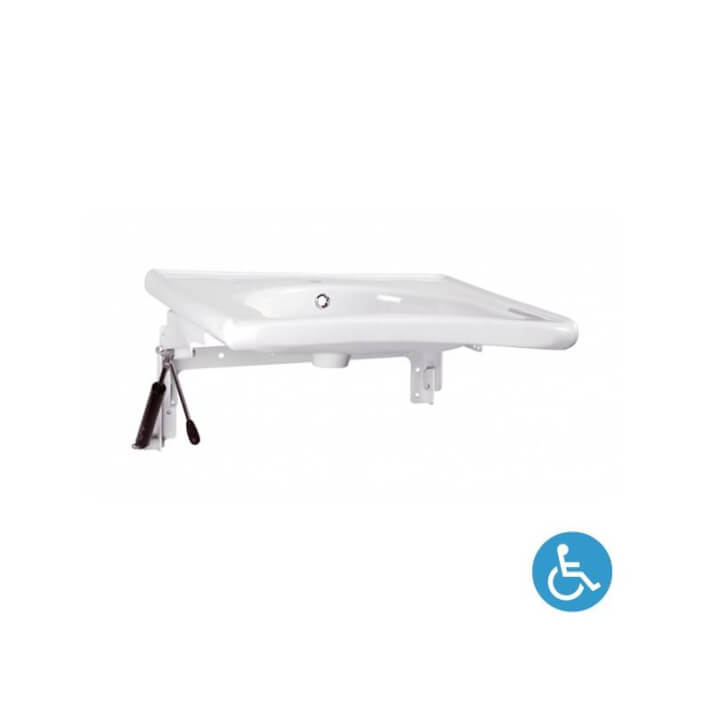Fijaci&oacute;n neum&aacute;tica NEW WCCARE para lavabo