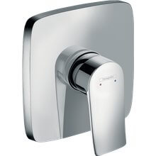 Grifo de ducha monomando empotrado Metris Hansgrohe