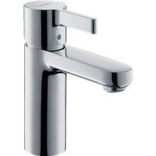 Grifo de lavabo monomando Metris S 100 con desagüe automático Hansgrohe