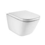Inodoro Rimless suspendido The Gap SQUARE Roca