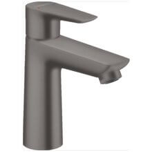 Grifo de lavabo monomando Talis 110 cromo negro Hansgrohe