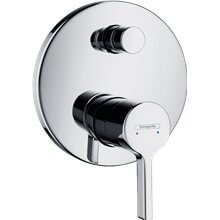 Grifo de bañera empotrado Metris S Hansgrohe