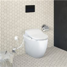 Inodoro Multiclean tanque alto Meridian Roca
