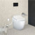 Inodoro Multiclean tanque alto Meridian Roca