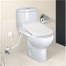 Inodoro completo Multiclean horizontal Victoria Roca 