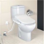 Inodoro completo Multiclean horizontal Victoria Roca 