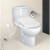 Inodoro completo Multiclean horizontal Victoria Roca 