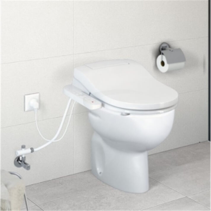 Inodoro Multiclean tanque alto horizontal Victoria Roca