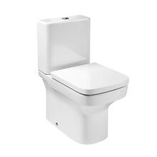Inodoro completo cisterna compacta Dama Roca 