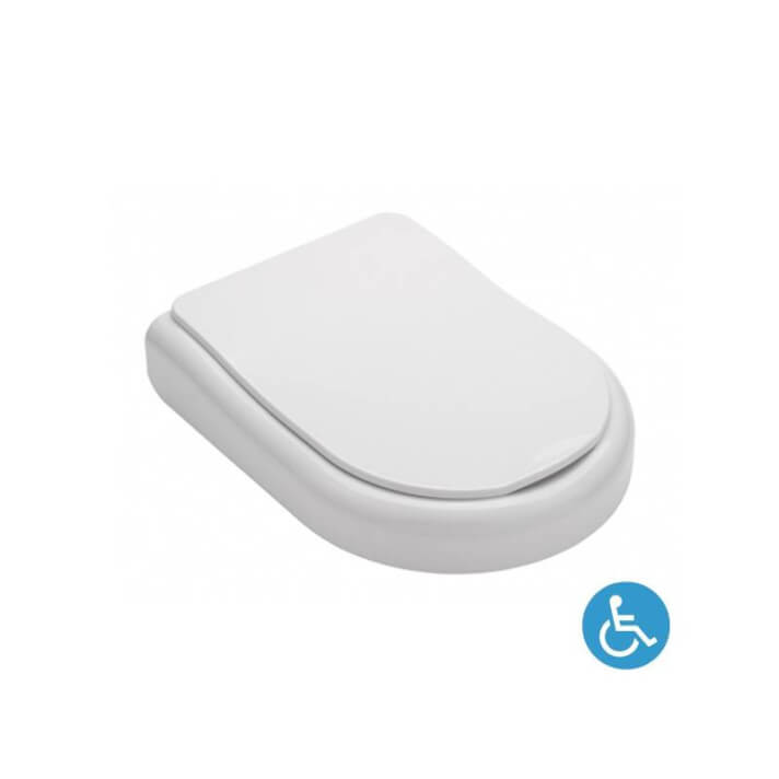 Asiento con tapa NEW WCCARE para inodoro
