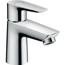 Grifo de lavabo monomando Talis 80 con desagüe automático Hansgrohe