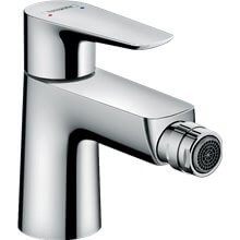 Grifo de bidé monomando Talis E con desagüe automático Hansgrohe