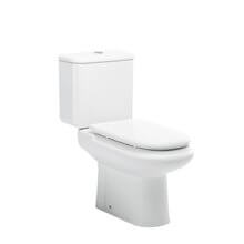 Inodoro completo Multiclean horizontal Dama Retro Roca 