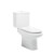 Inodoro completo Multiclean horizontal Dama Retro Roca