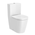 Inodoro compacto completo Rimless Inspira Round 60cm Roca
