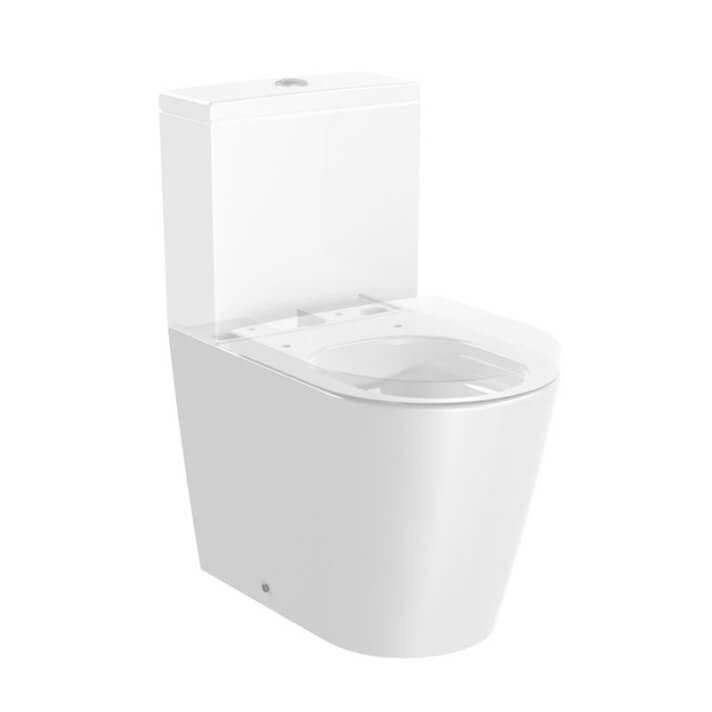 Taza con salida dual Rimless Inspira Round Roca