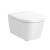 Inodoro Rimless compacto suspendido Inspira Round Roca