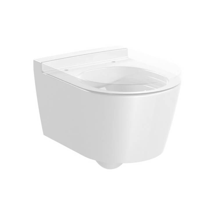 Taza suspendida compacta Inspira Round Roca