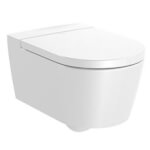 Inodoro Rimless suspendido Inspira Round Roca