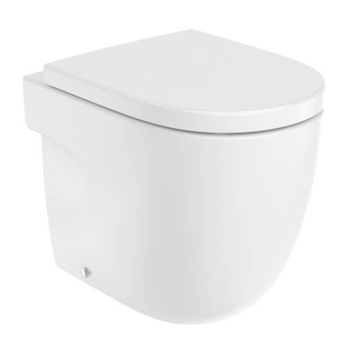 Inodoro Rimless tanque alto Meridian Roca
