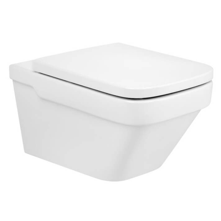 Inodoro Rimless suspendido Dama Roca