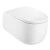 Inodoro Rimless suspendido blanco mate Beyond Roca de 58 cm