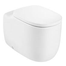 Inodoro Rimless tanque alto Beyond Roca de 58cm