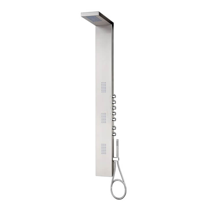 Columna de ducha Niagara Inox de GME