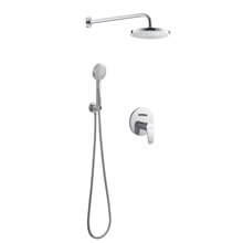 Conjunto de ducha Basic Monomando Roca