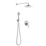 Conjunto de ducha Basic Monomando Roca