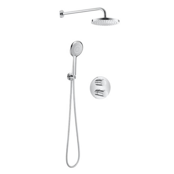 Conjunto de ducha termost&aacute;tico Round Roca