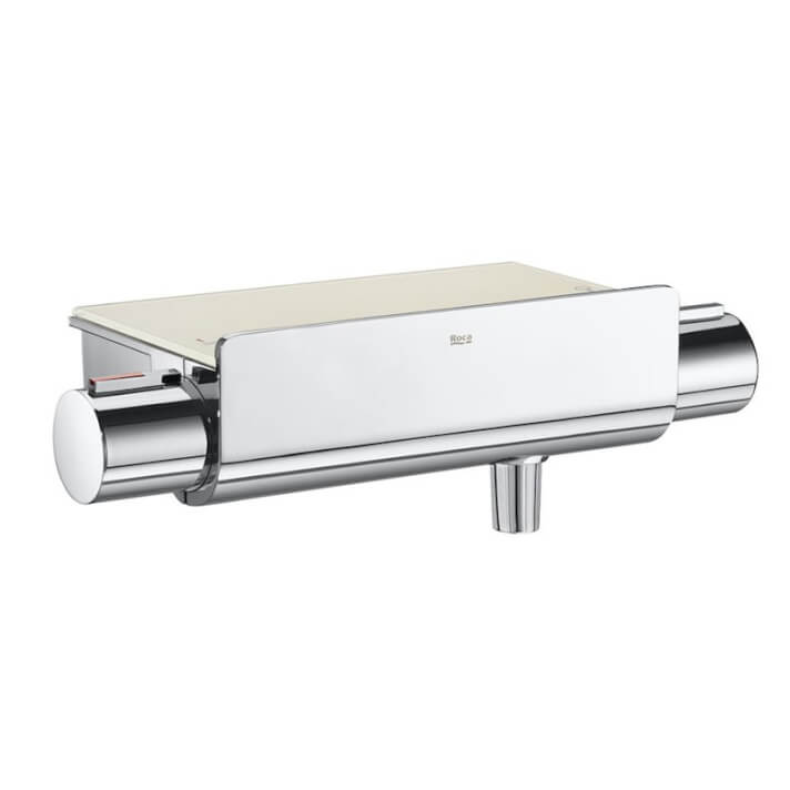 Grifo ducha termostático exterior T-2000 Roca