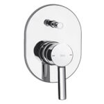 Grifo de bañera-ducha empotrable Targa Roca