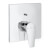Grifo empotrable baño-ducha con inversor Atlas Roca