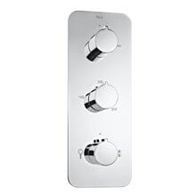 Grifo ducha termostático 3 vías Puzzle Roca
