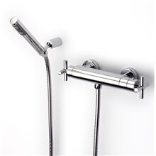 Grifo ducha termostático exterior Loft Roca
