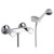 Conjunto grifo ducha exterior Brava Roca