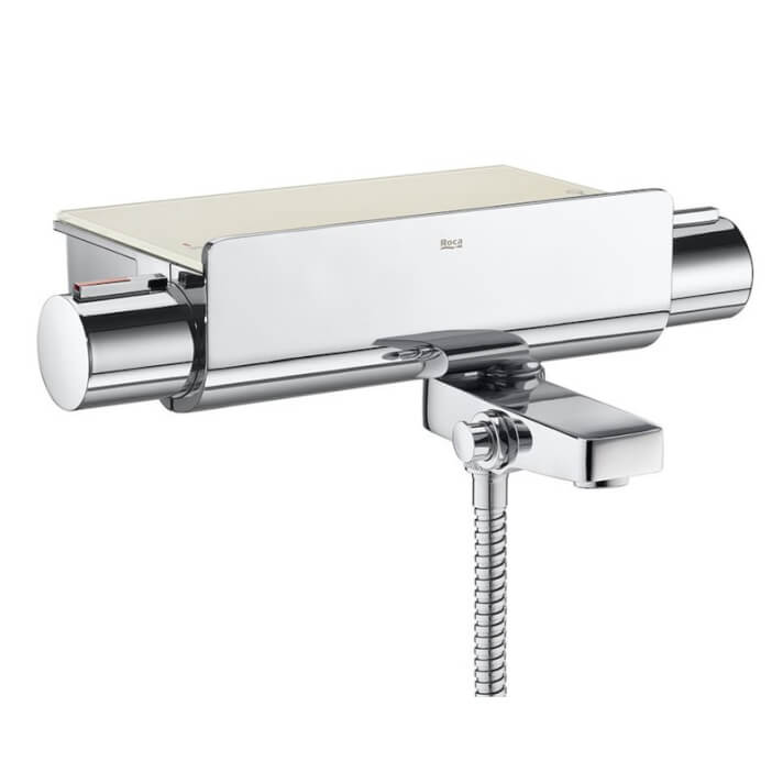 Grifo ducha termostático exterior T-2000 Roca