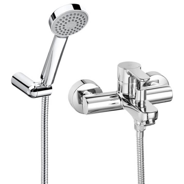 Grifo de ba&ntilde;era-ducha exterior L20 Roca