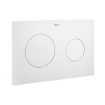 Placa PL10 Dual blanco One Roca