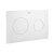Placa PL10 Dual blanco One Roca