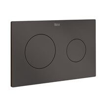 Placa PL10 Dual Marrón Mate Roca