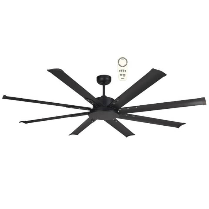 Ventilador de techo Albatros Mini DC Negro Martec
